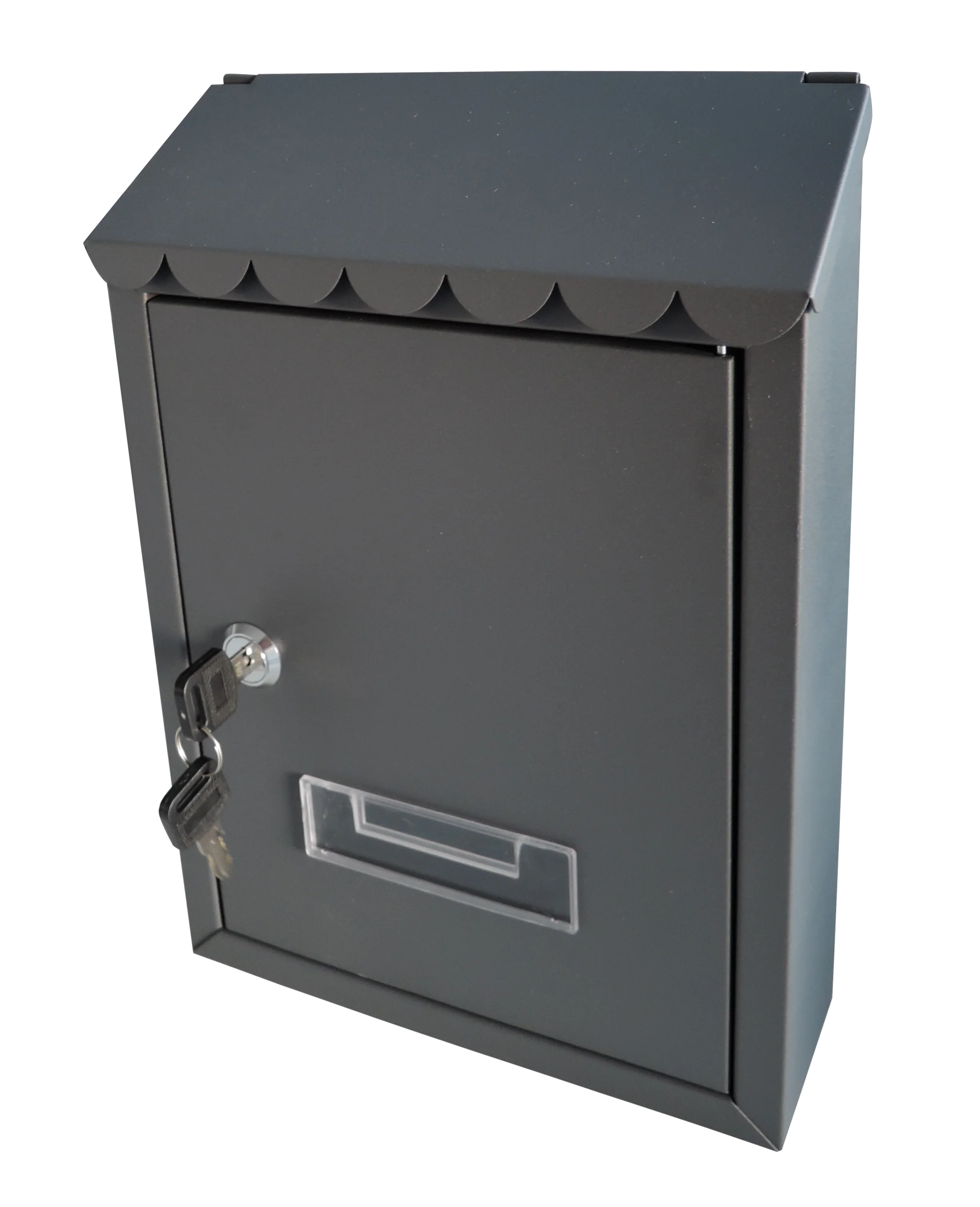 Christmas Modern Locking Wall Mounted Secure Post  Metal Modern  European Style Mailboxes Residential Apartment Mailboxes