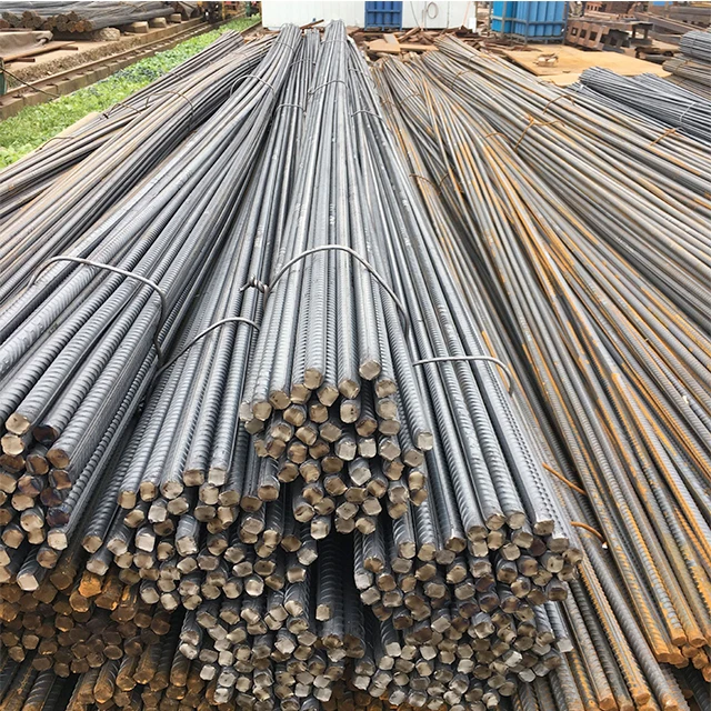 Customized diameter 12mm 16mm A500 reinforcing steel rebars