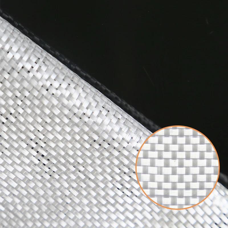 Китайское производство, высокое качество, 200 г, простая плетеная Стекловолоконная ткань