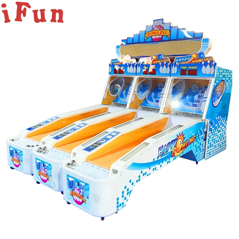2023 Most Popular Redemption Games Indoor Game Machine for Amusement Park Coin Operated Happy Bowling Alley