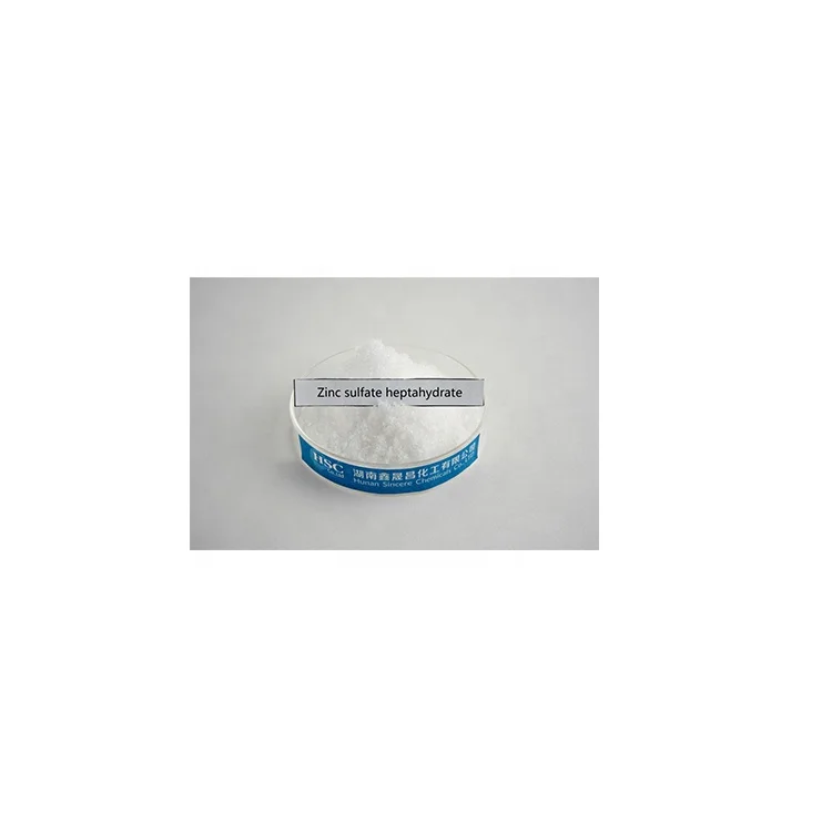 Various good quality popular product zinc sulphate granular heptahydrate/monohydrate powder