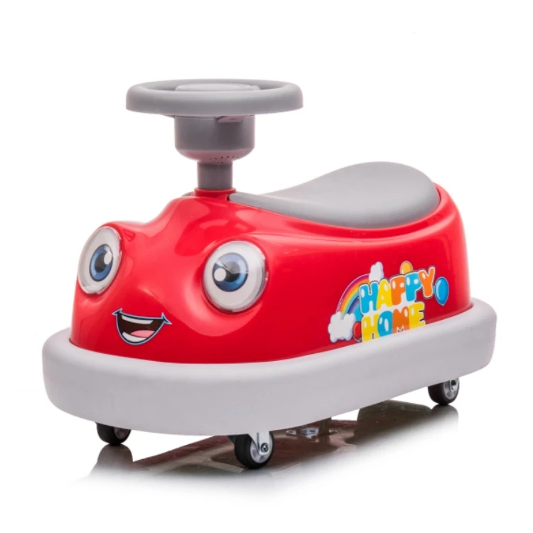 Kids Exercise Plasma Car Style Swing Car Ride On Twist Car For Children And Adults