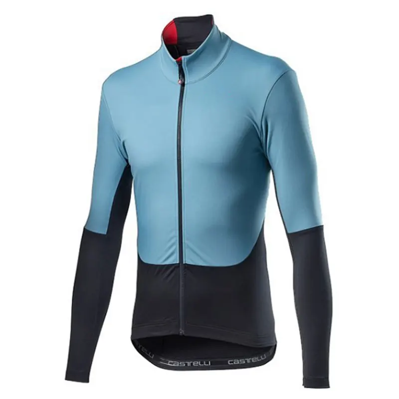 OEM Высокое качество пользовательский принт длинный рукав горный велосипед одежда рубашки Велоспорт Джерси Roadbike мужские