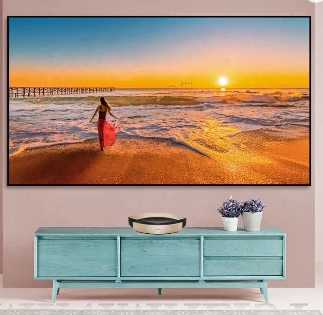 Экран VICTORY 16:9 PET Crystal проектор ALR для системы домашнего кинотеатра