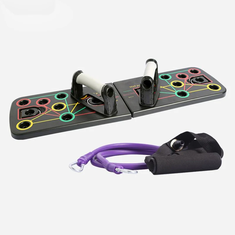 
Hot selling multi-functional push up board home training bracket fitness equipment 