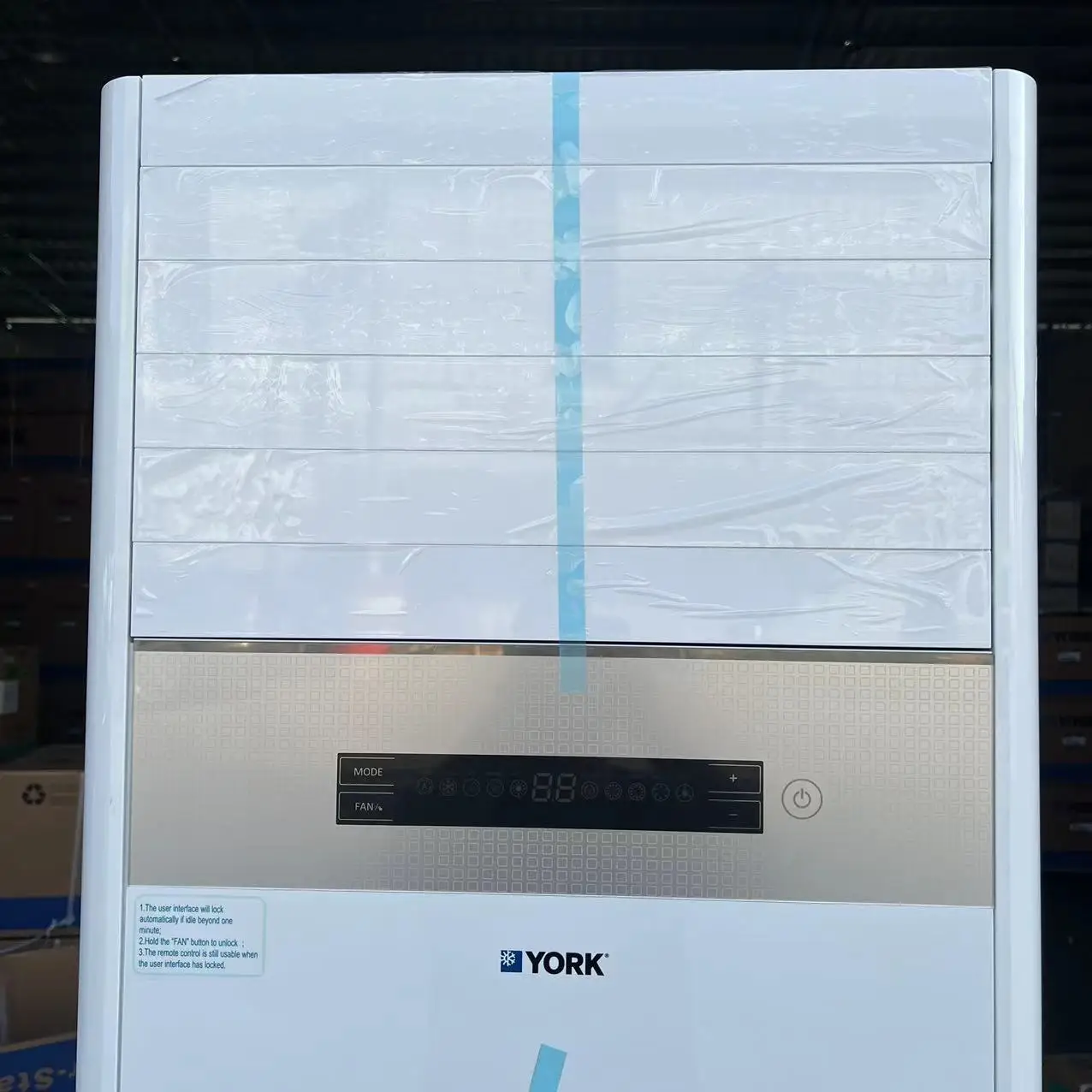 USA leading brand YORK cabinet floor standing air conditioner 36000btu 48000BTU TURBO T3 climate  heat pump low noise 380V