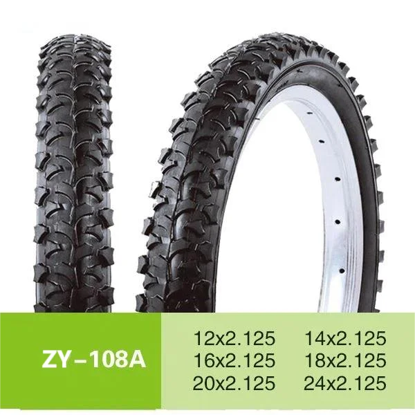 High Quality Factory Manufacturer Bicycle Bike Tyre 12' 14' 16' 18' 20' 24' Bicycle tyre