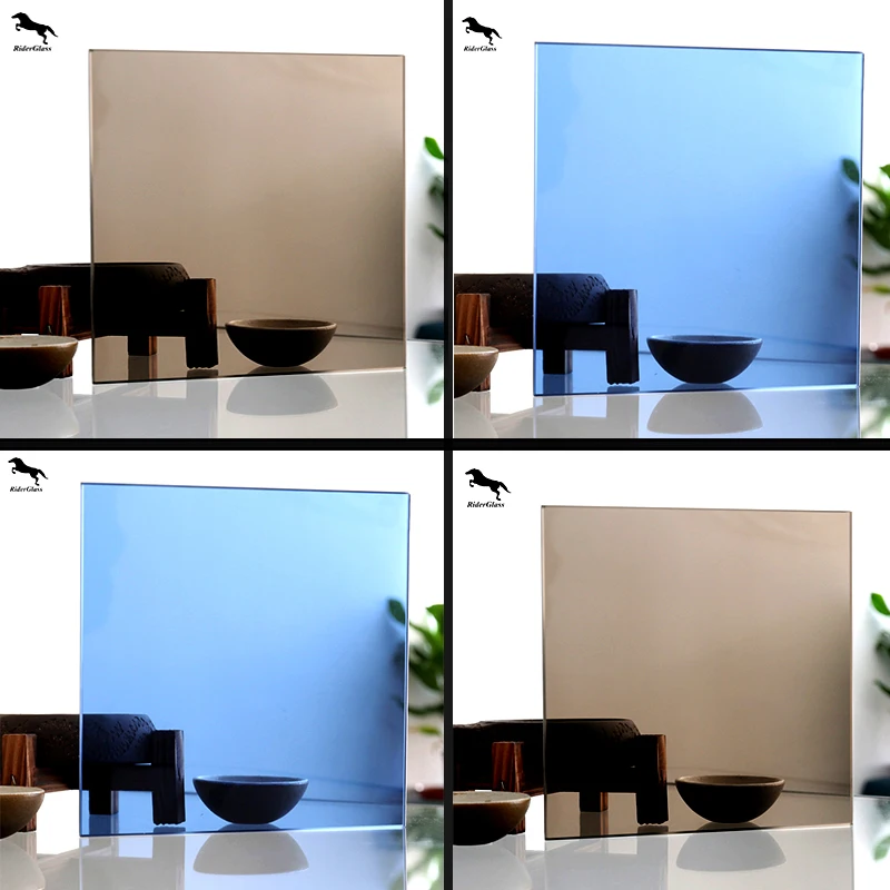 4-10mm (bronce vidrio flotado) Bronze and Tinted Float Glass
