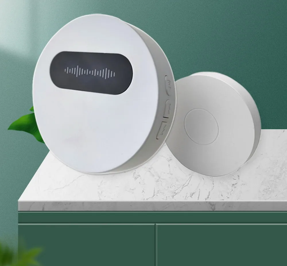 Wireless Doorbell Press Powered No Battery Door Bell IP68 Waterproof DoorBell 180M Range UK US EU Plug Wireless Door Bell