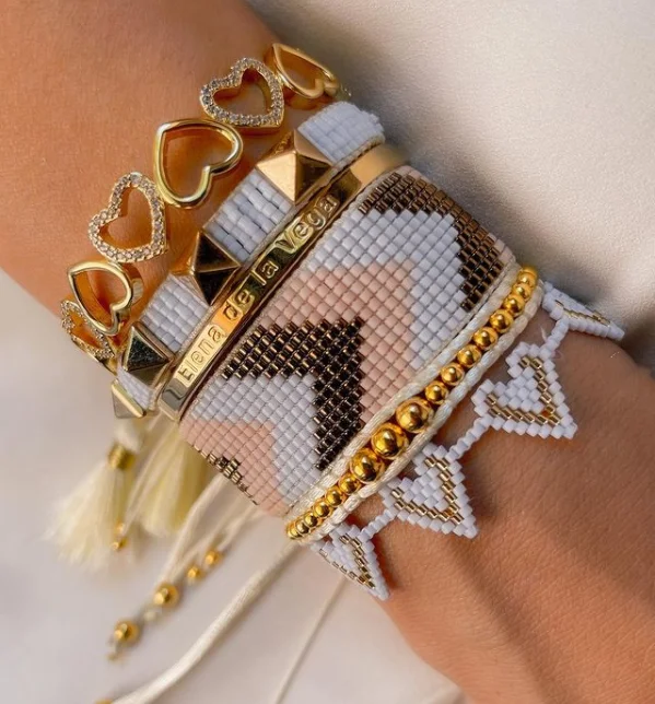 Набор браслетов Миюки из импортных бусин от производителя IManufacturers, Женские Ювелирные изделия