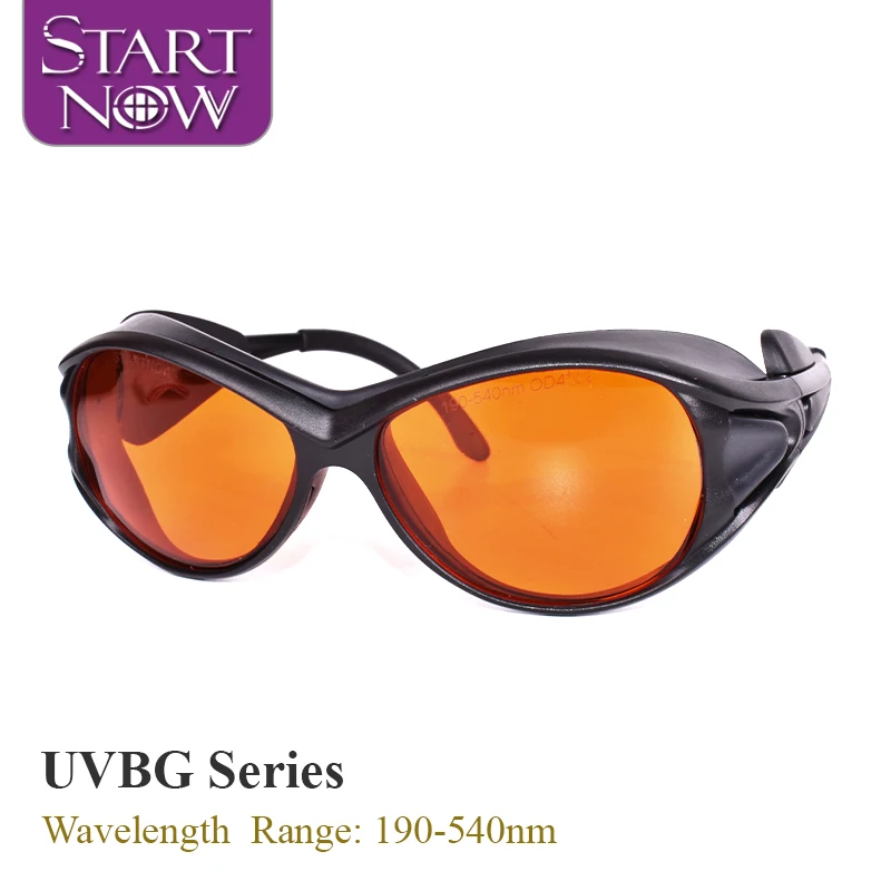UV Laser Eye Protection Glasses 355 Laser Welding Cutting  Machine Operator Visible 190-540nm Laser Safety Protective Glasses