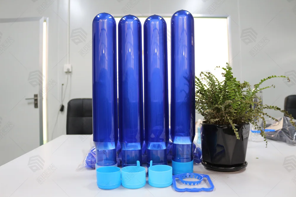 5 Gallon Pet Preform 680G 700G 730G 750G 800G 55Mm Neck Size Pet Preform 20 Liter Plastic Bottle