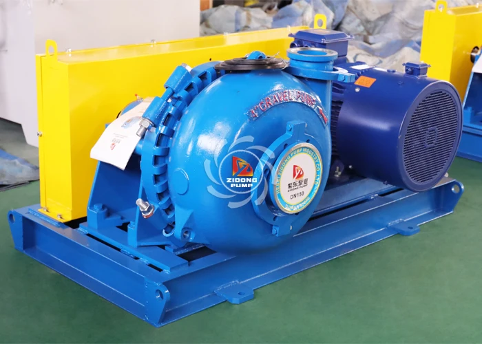 Sand Gravel Pump River Sand Suction Dredging Gravel Pump River Sand Extraction Pump ZG-6/4D