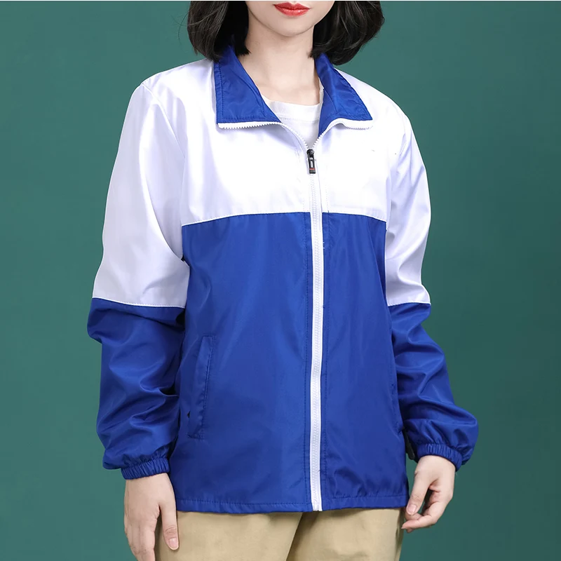 2022 wholesale cheap vintage winter Two color work jackets for men custom logo