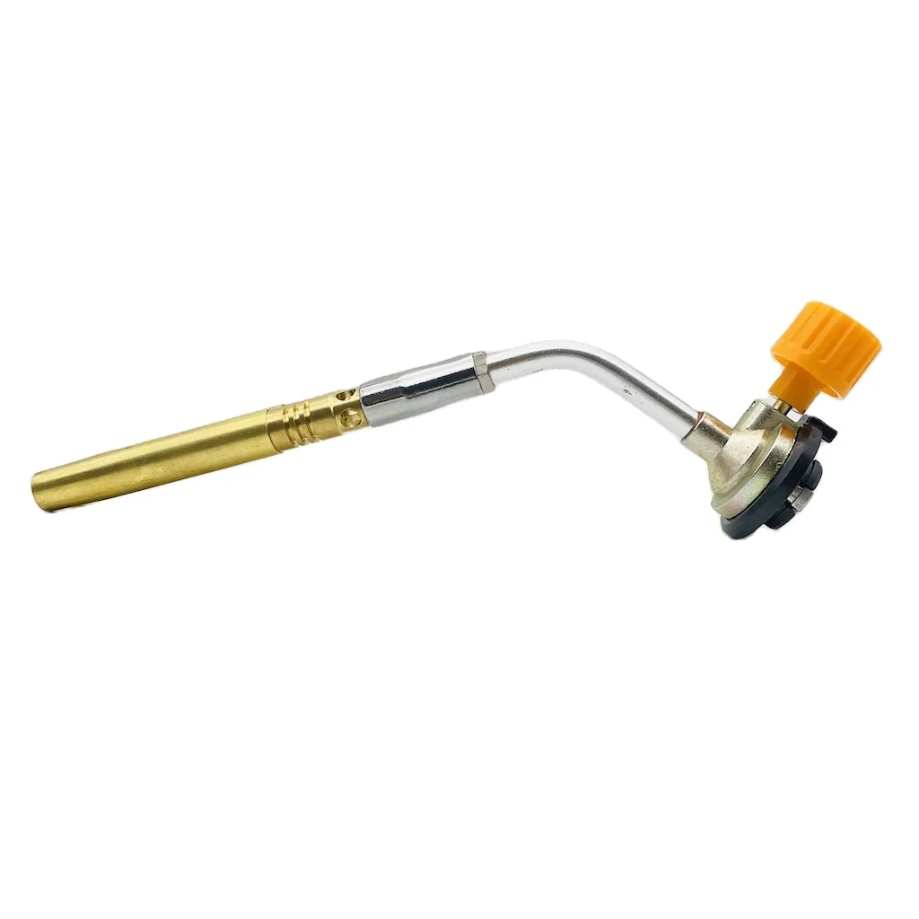Gas Torch Flame Gun Blowtorch Cooking Soldering Butane Auto Ignition Gas-Burner Lighter Heating Welding Gas Burner Flame