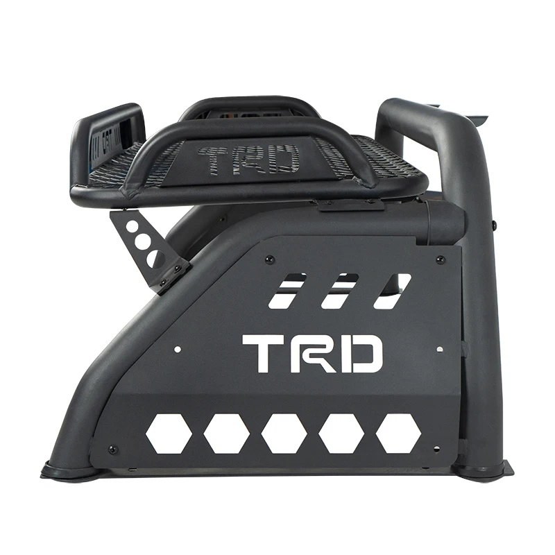 for ZS Outlander i30 corolla suv crv 4wd roll bar with 4 laser led light