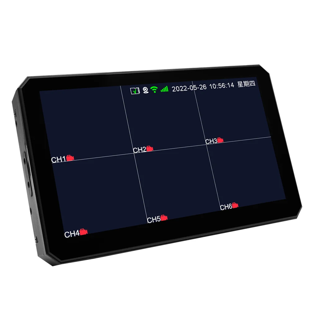 TF Card Hard Disk Dual Storage Truck Fleet GPS Satellite Vehicle Monitoring And Security System