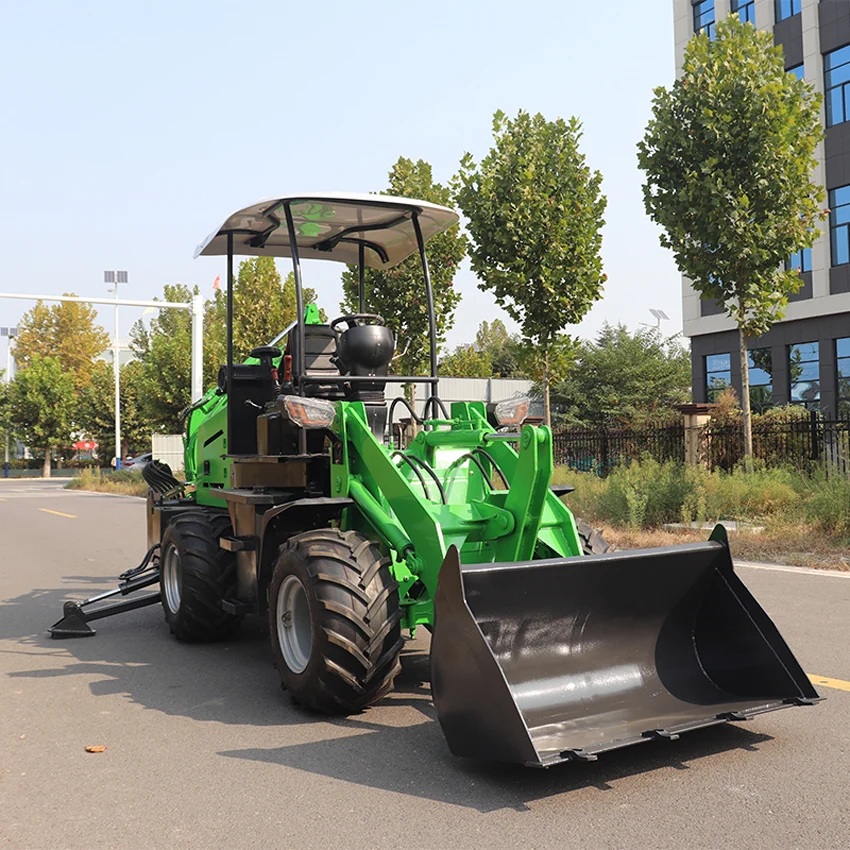free shipping chinese mini backhoe loader 4x4 compact tractor with loader and backhoe