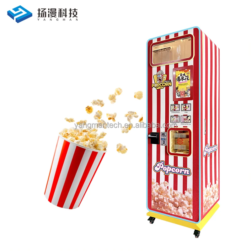 Wholesale China Automatic Electric Pop Corn Machine Electric Automatic Commercial Popcorn Machine