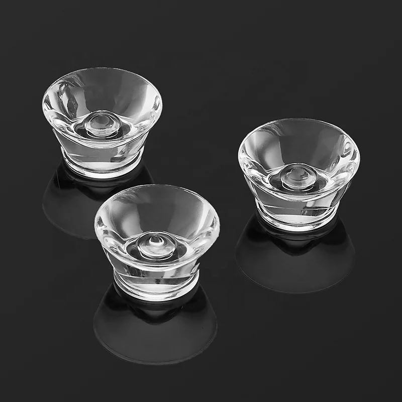 YEJIA Factory Customize Anti Yellowing Silicone TIR Reflect Lens For Led Spot Light