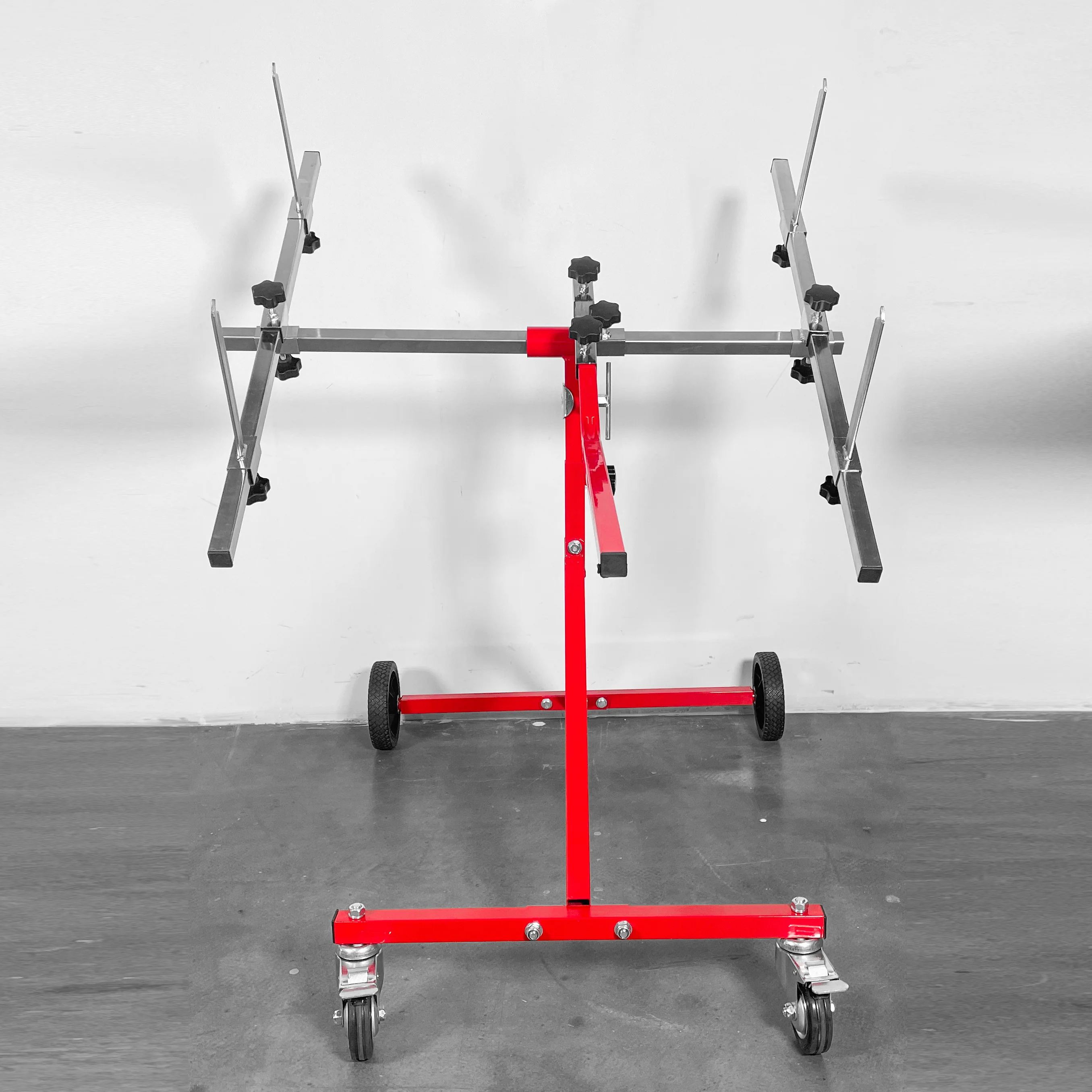 Multifunction Car Repair Painting Equipment Stands Automotive Panel Paint Stand For Auto Body Parts