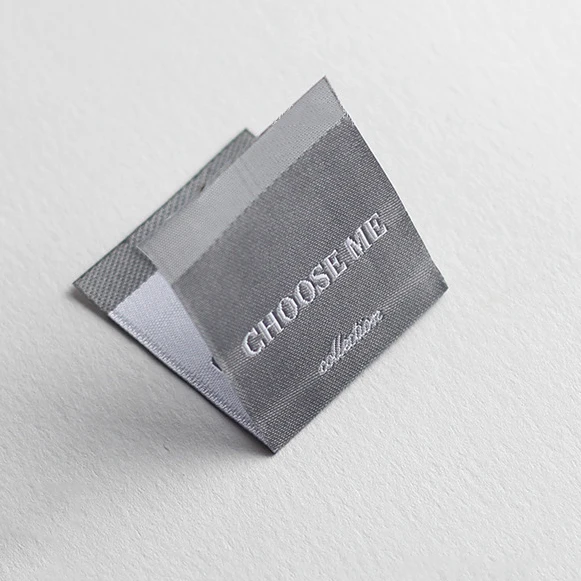 Тканые этикетки для одежды