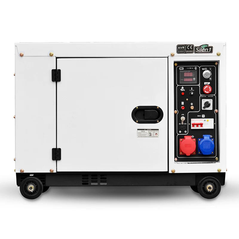 LETON POWER diesel generator 10kw 12kva home use super silent back up electric power generation diesel generator generador