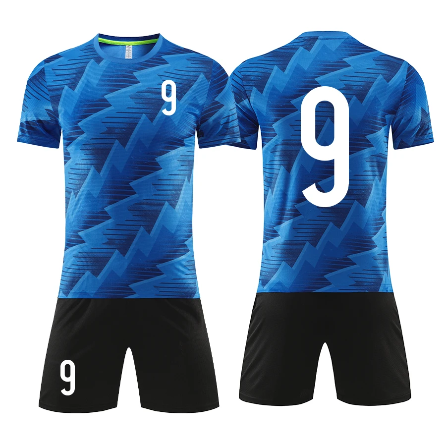 Комплекты футбольных Джерси, сублимационная футбольная одежда для мужчин, тренировочные футбольные рубашки, Футбольная Спортивная одежда на заказ, форма футбольной команды