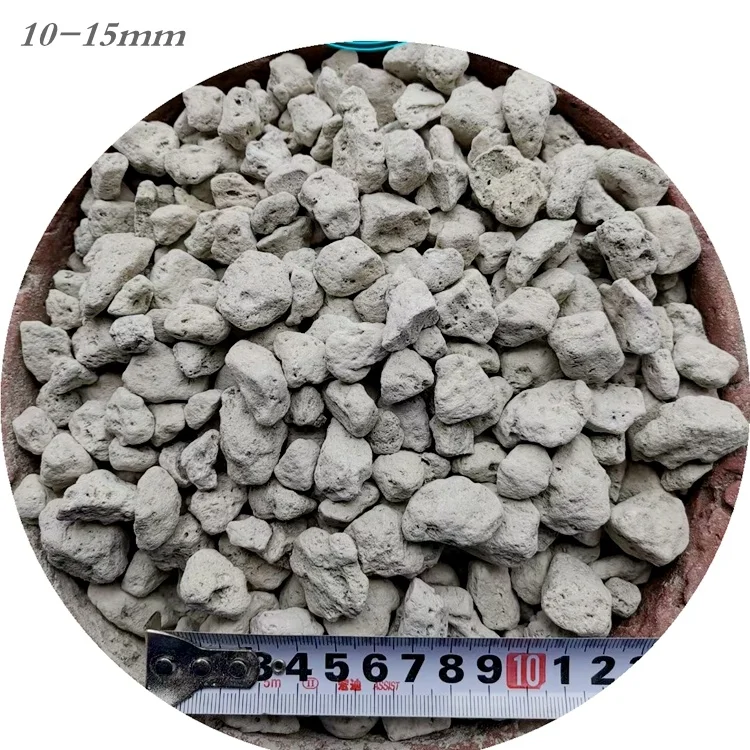 wholesale round white volcanic pumice stone for washing jeans