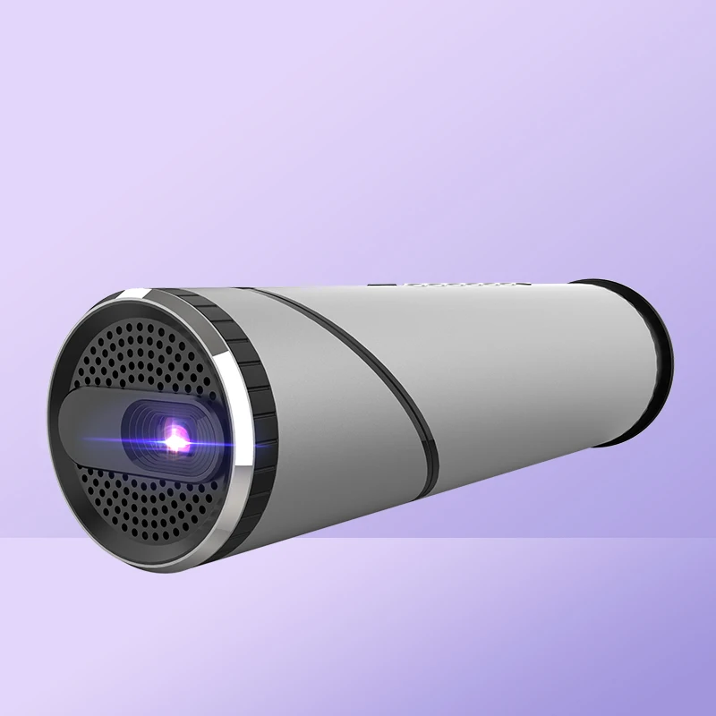 
7d hologram 12v dc pico mini projector 