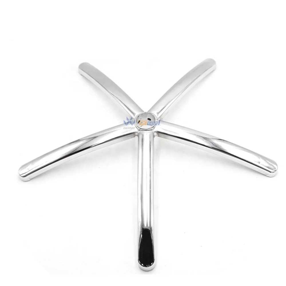 Practical hardware accessories office revolving chair spare parts five star base for furniture use