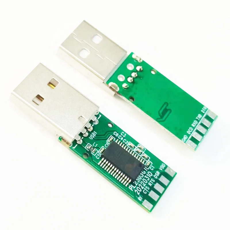 Последовательный преобразователь Prolific PL2303GT USB в Uart модуль печатной платы последовательный адаптер RS232 Поддержка Windows Mac Linux