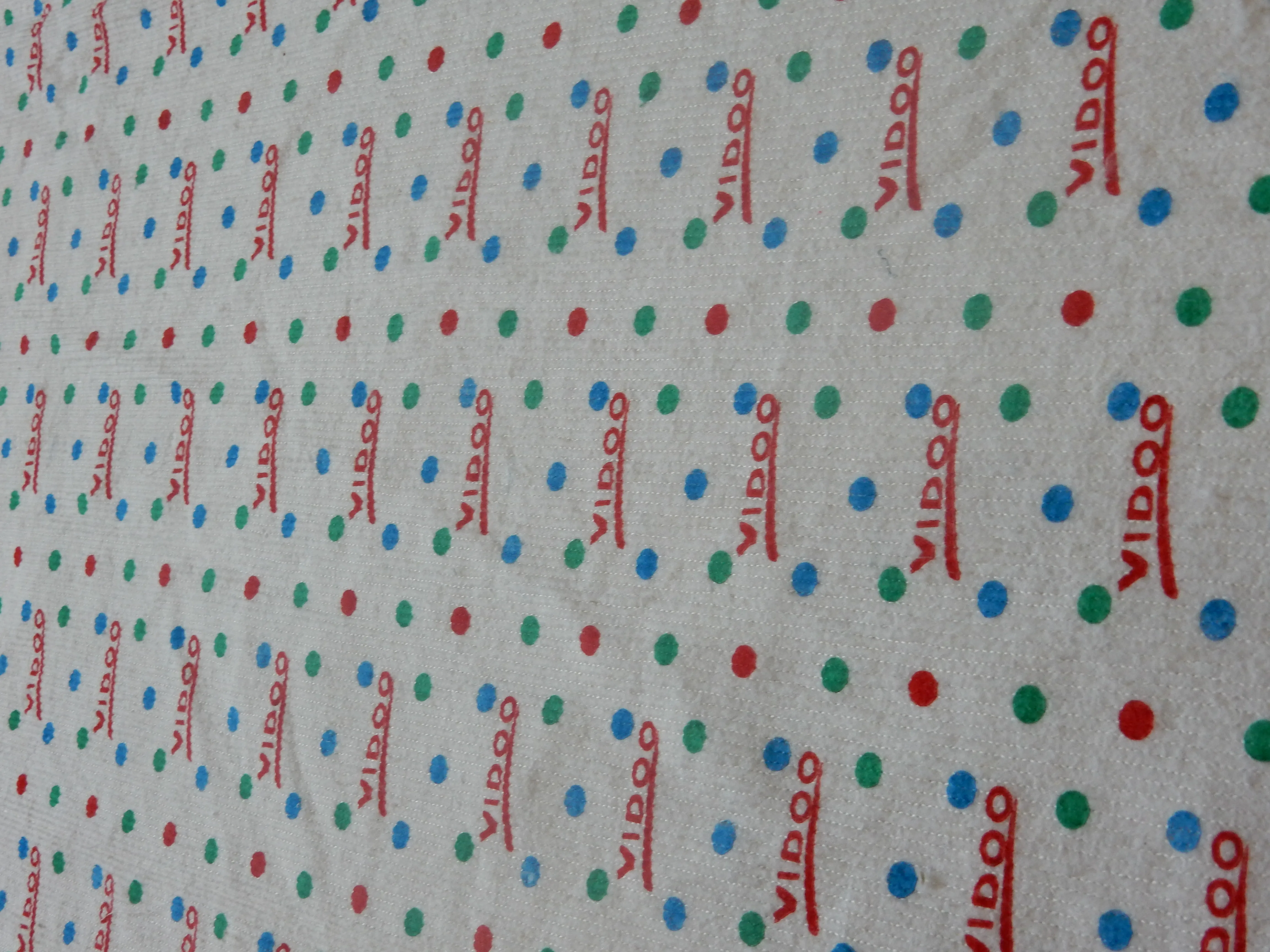 2021 высококачественная ткань для чистки пола с принтом