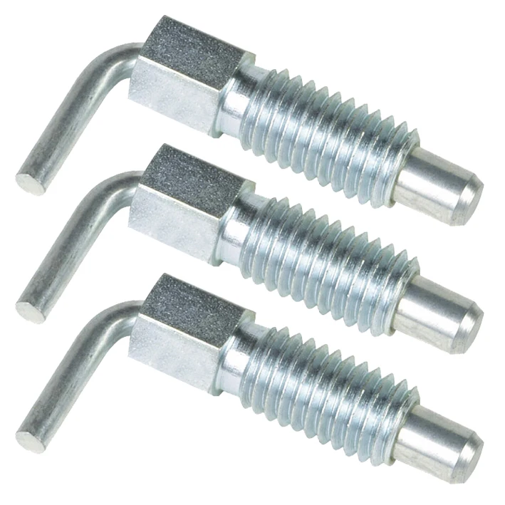 L-образная ручка, выдвижной пружинный поршень