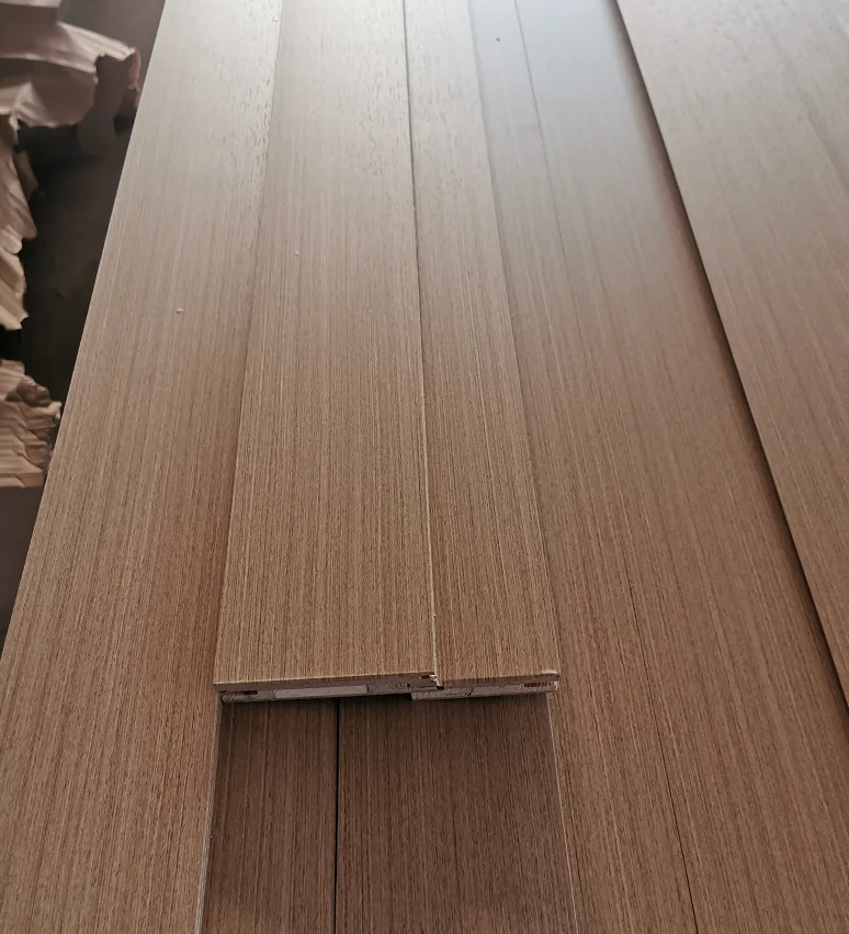 Wholesale  Plywood Doors Design Veneer Wooden Modern Interior Door With Frames