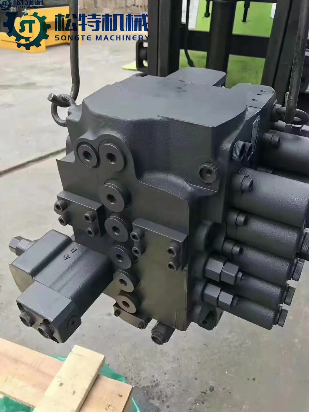 Экскаватор Daewoo Doosan DH220-5 управления главный распределительный клапан в сборе Dh220-7 гидравлический