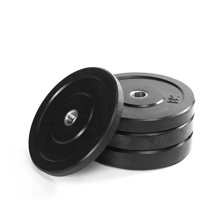 50-80kg Extra heavy Barbell counterweight Crumb High Temp Bumper Plate
