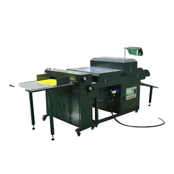 DOUBLE 100 Sheet-Fed Uv Flood Coating Machine Europe Uv Coating Machine for paper