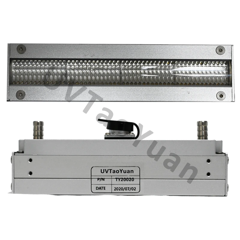 УФ светодиодная лампа для сушки смолы с водяным охлаждением нм