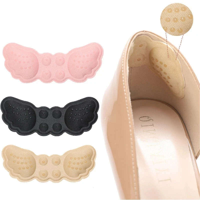 Women Insoles for Shoes High Heel Pad Adjust Size Adhesive Heels Pads Liner Grips Protector Sticker Pain Relief Foot Care Insert