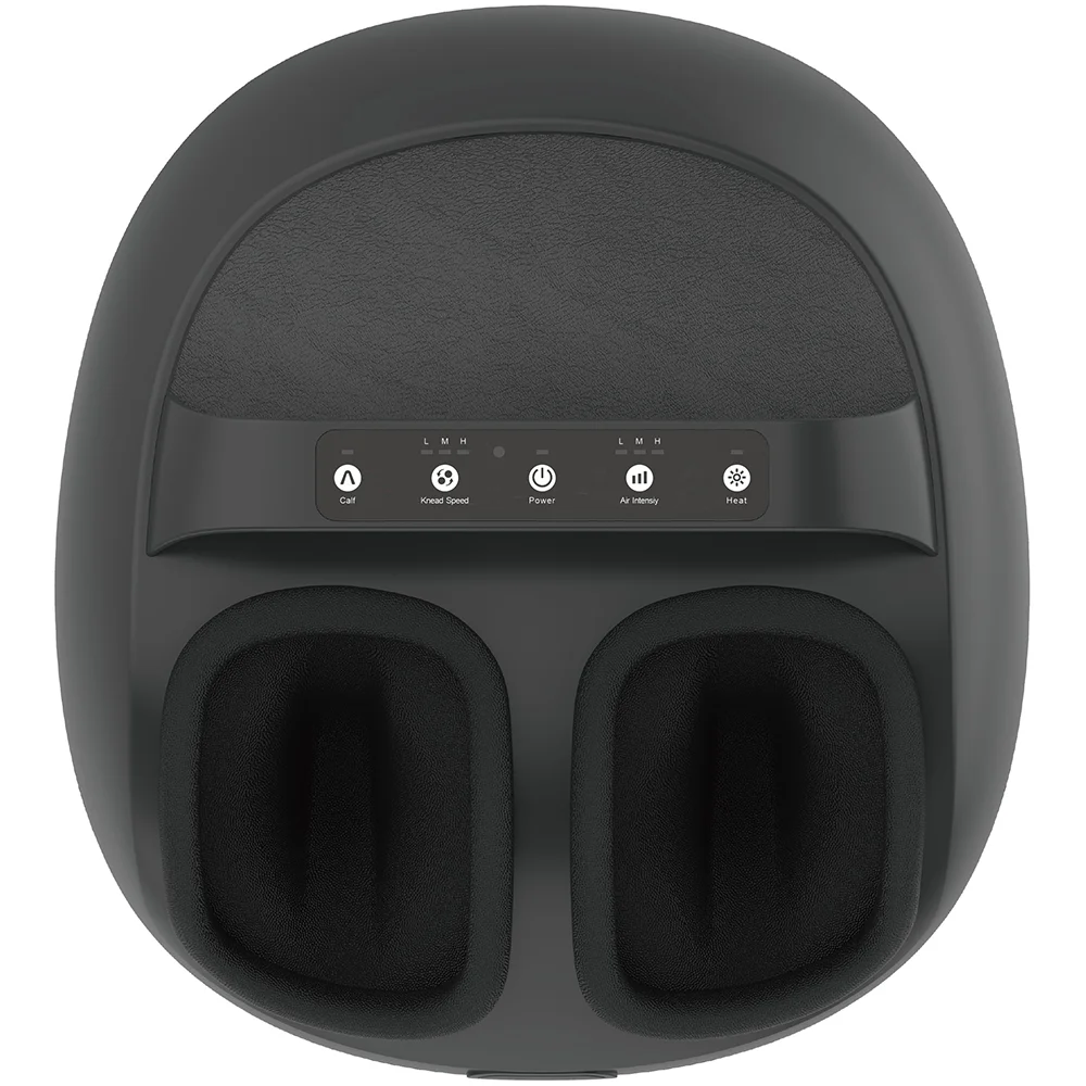 Electric Heating Foot Massage Device multi-function Reflexology Shiatsu Foot Massage Machine Leg Pain Relief Massager Physiother