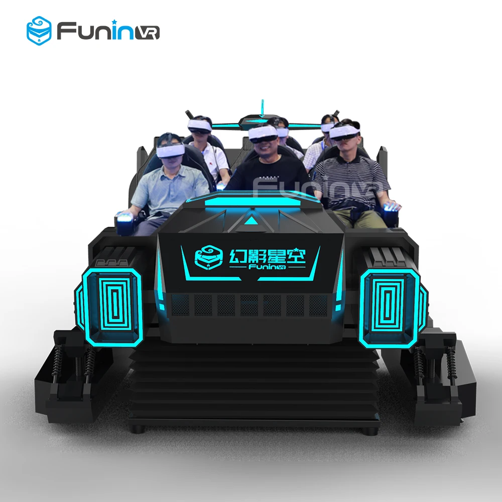 Интерактивный игровой автомат FuninVR 9D VR 360 для закупки денег, симуляция виртуальной реальности
