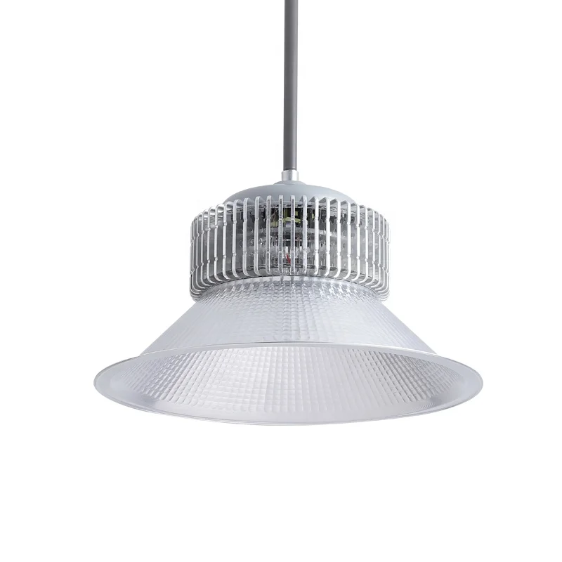 Industrial Highbay Light Workshop Warehouse Aluminum+PC+Iron 100W 200W 300W UFO LED High Bay Light