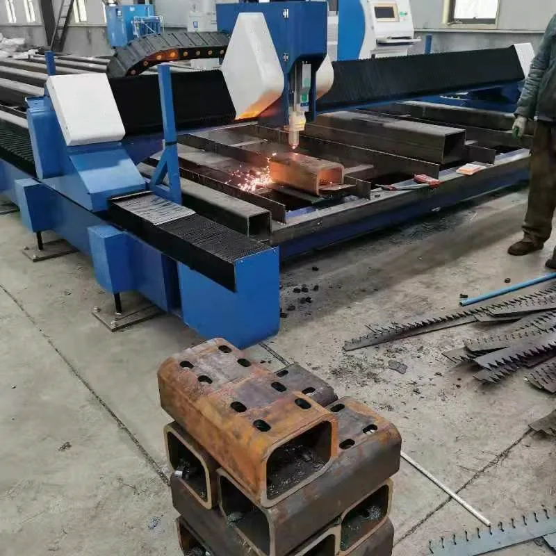 Customization Automatic Gantry Fiber Laser Cutting Machine For Sale