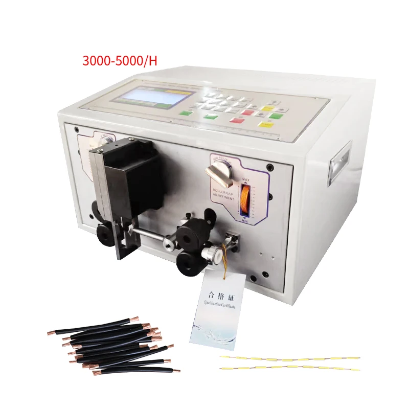 automatic wire cutting and stripping machine/scrap copper cable wire stripping machine/cnc wire cutting and stripping machine