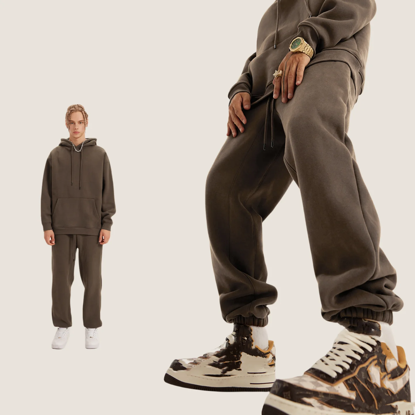 Sweatpants Manufacturer Print On Demand Provider Oversized Printing Logo Custom Mens Fitness Joggers Training Pants