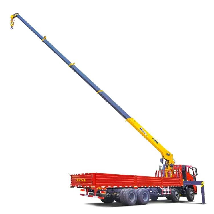 
5 Tons Crane SQZ132-5 With Straight Arm Truck Mounted Crane 