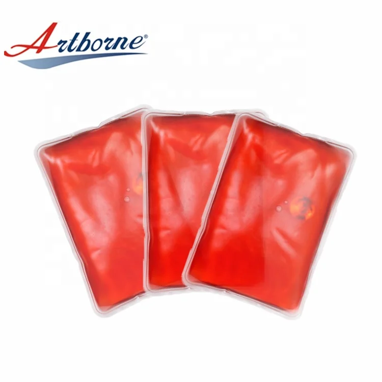 Eco-friendly Thermal Instant Click Heat Pack Handwarmer for Pain Relief Hot Cold Pad Hot Cold Therapy Hand Warmer