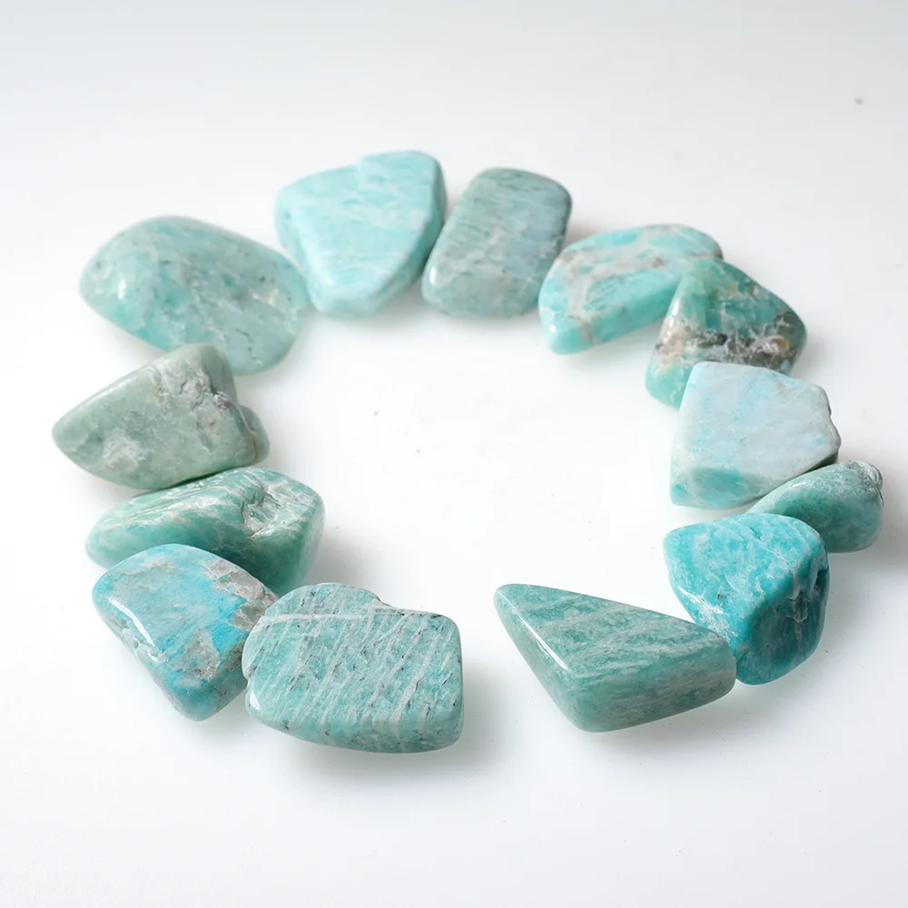 Natural hot  Crystal Gravel Rock Raw Gem stone Mineral Fish Tank Bonsai Decoration Energy Stone