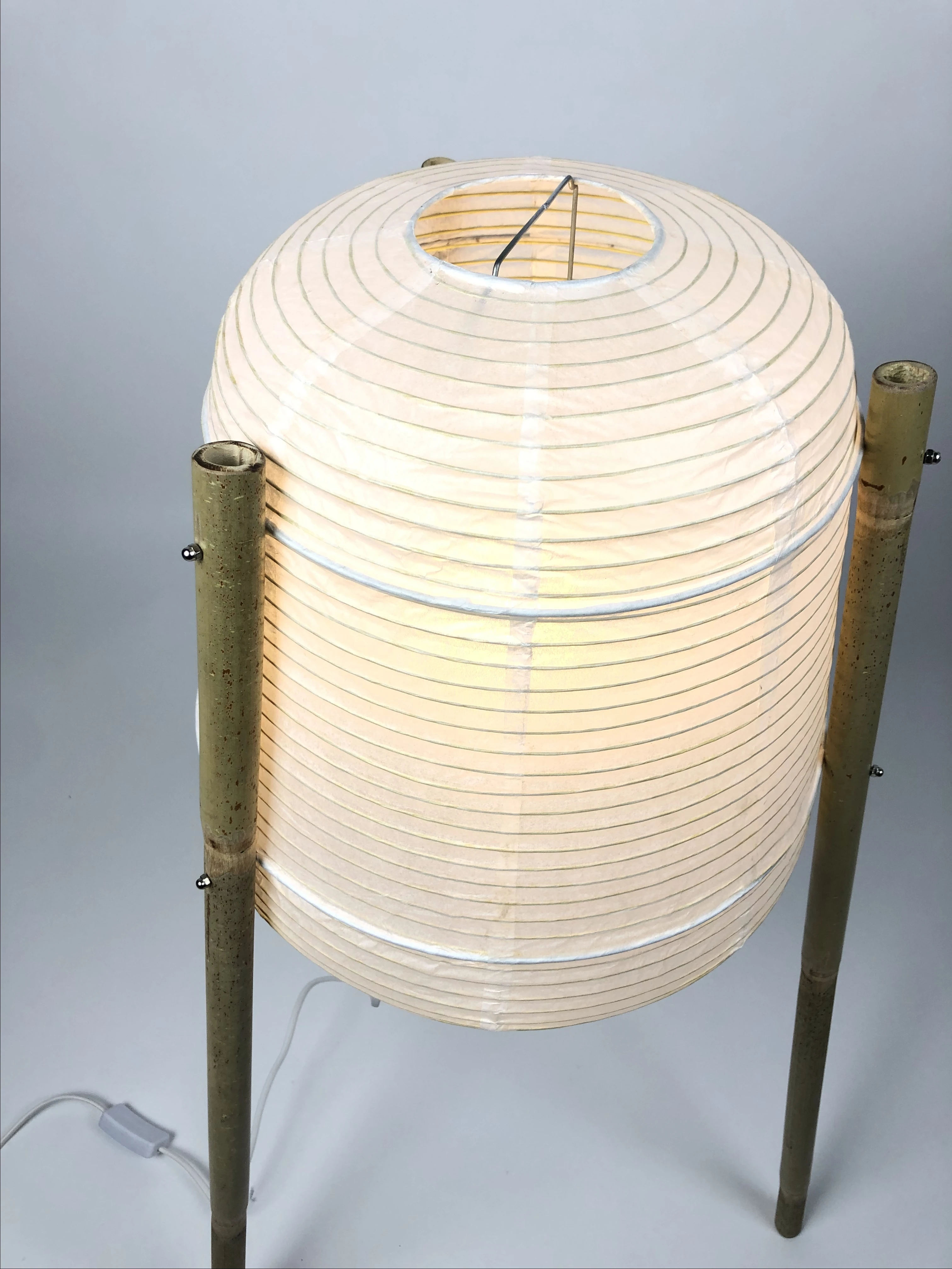 Highly Welcomed with diy Design Latest Design Round Ball Wood Feetpaper lampshade for floor lamps